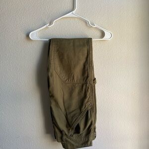Frame Denim Men's Khaki Cargo Pants
